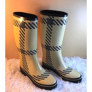 Kate Spade Rain Boots Women’s SZ 7